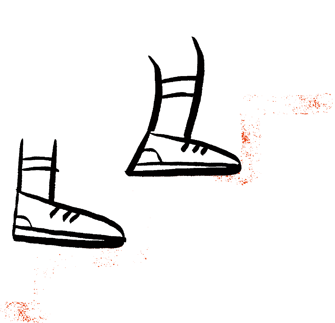 Life moves forward in stages